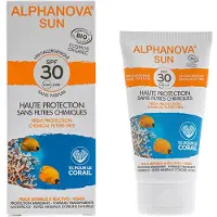 Alphanova sun Sun bio cream SPF30 waterproof