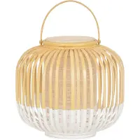 Forestier Buitenverlichting , Take A Way XS, dimbare, Wit, Bamboe, Designer