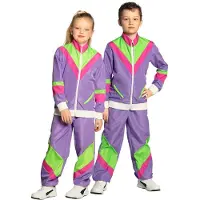 Boland Trainingspak Retro Junior Polyester mt 10-12 Jaar