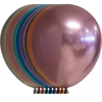 Globos Nordic Chrome Ballonnen Mix Kleuren 30cm (25st)