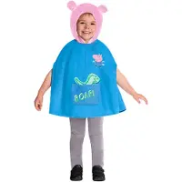 Liragram George Cape Costume Blauw 4-6 Years Kinderen