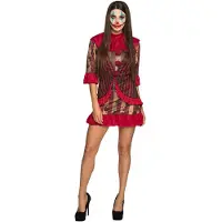 Boland Clown Kostuum Vrouw Midnight