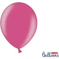 Party Deco Hot Pink Metallic Ballonnen - 100 stuks