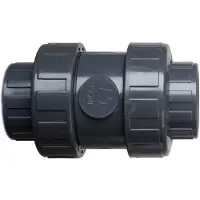 Gre Accessories Check Pn16 Valve Grijs 50 mm