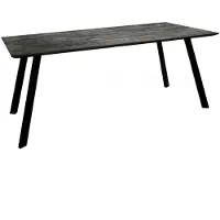 Benoa Eettafel berlin zwart 160