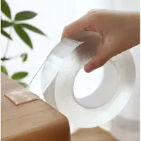 HaverCo Dubbelzijdige transparante Nano tape / 3cm x 5 meter /