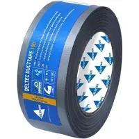 Deltec duct tape 100 grijs - 50 meter x 36 mm.