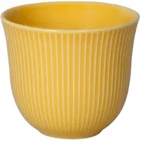 Loveramics Degustatiekopje met reliëf Yellow, 250 ml