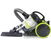 TurboTronic Cv07 Stofzuiger – Cycloonstofzuiger Zonder Zak – 900w -Groen/zwart