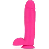 Blush Novelties Blush - Neo Elite dildo 26 cm van Sensa Feel silicone - Roze