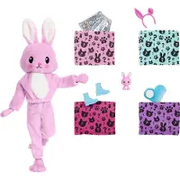 Barbie Cutie Reveal Doll Veelkleurig 3 Years Kinderen