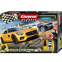 Carrera Go! Super Rally met parcours en auto's
