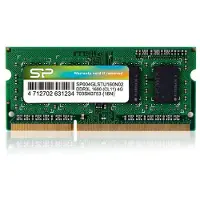 Silicon Power SP004GLSTU160N02 geheugenmodule, 4 GB, 1 x 4 GB, DDR3L, 1600 MHz