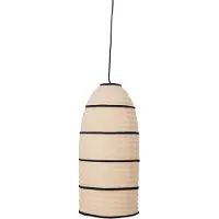 Bloomingville Larrin Hanglamp, Natuur, Papier