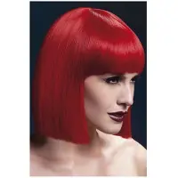 Fever Professionele pruik kort Rood Lola