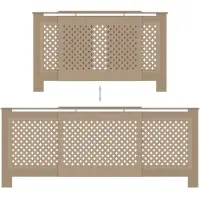 vidaXL Radiatorombouw 205 cm MDF