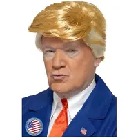 Smiffy Pruik President Trump