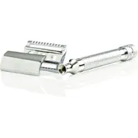 Parker Shaving Parker 91R Double Edge Safety Razor Gesloten Kam incl. 10 Parker Mesjes