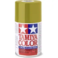 Tamiya Lexanfarbspray PS-56 Mustard Gelb