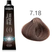 L'Oréal Professionnel Majirel Cool Cover Cremehaarfarbe 50 ml 5,18 Hellbraun Asch Mokka