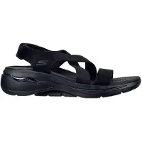 SKECHERS Sandaal 'Go Walk Arch Fit' zwart