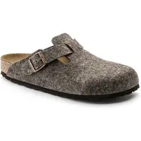 Birkenstock Huisschoen 'Boston' taupe