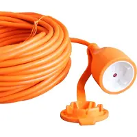 Relectric 20 meter tuinkabel 2 x 1,5 mm2 IP44 - RELEC493920 RELEC493920