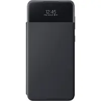 Samsung Galaxy A33 S View Book Case Zwart