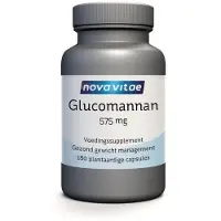 Nova vitae Glucomannan konjac 180 capsules
