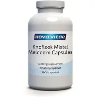 Nova vitae Knoflook mistel meidoorn