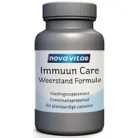 Nova vitae Immuun care weerstands formule