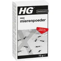 Hg HGX Mierenpoeder - 75 Gram