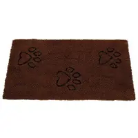 Dog Gone Smart Dirty Dog droogmatloper Bruin 156 x 76 cm