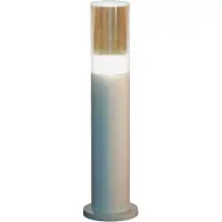 HEISSNER tuinlamp wit metaal (7W)