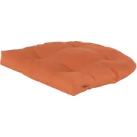 Hartman Zitkussen Rotan Cuba Oranje 46 X 46 X 5 Cm