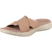 SKECHERS Slippers On the Go 600 - Glistening met stretchband