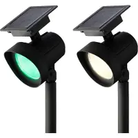 Lumineo 83452 Set Van 2 Staken Zonne-energie Led Projector