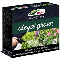DCM Bladvoeding olega groen 2x0,25 l - DCM
