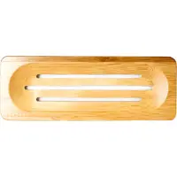 ShampooBars.nl Bamboe zeepplank lang
