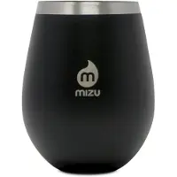 Mizu Wine Tumbler Ceramic Drinkbeker Black 330 ML