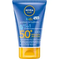 Nivea 6x Protect & Hydrate Zonnebrand Kids Travelsize SPF 50+ 50 ml