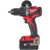 Milwaukee M18 BLPD2-502X M18 KOOLBORSTELLOZE SLAGBOORMACHINE (accu klopboormachine)
