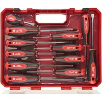 Milwaukee Tri-lobe schroevendraaier Set 12- delig - 4932472003