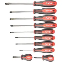 Milwaukee Tri-lobe Schroevendraaier Set 10- delig - 4932471808