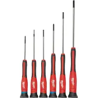Milwaukee Torx Precisie Schroevendraaier Set 6- delig - 4932471869