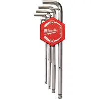 Milwaukee Inbussleutel Set 9- delig - 4932478621