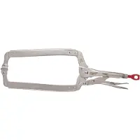 Milwaukee Bankschroef - - 480 mm - TORQUE LOCK - Staal - Zwart