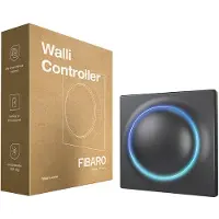 Fibaro Walli Controller - Draadloze schakelaar - Batterijgevoed - Z-Wave Plus - Antraciet