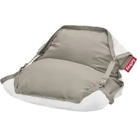 Fatboy Original Floatzac Drijvende Zitzak - Zitzakken & poefs Olefine Grey Taupe - 105005