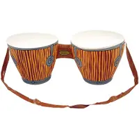 Merkloos Opblaasbare Bongo Drumstel Beach Party Inflatable Drums